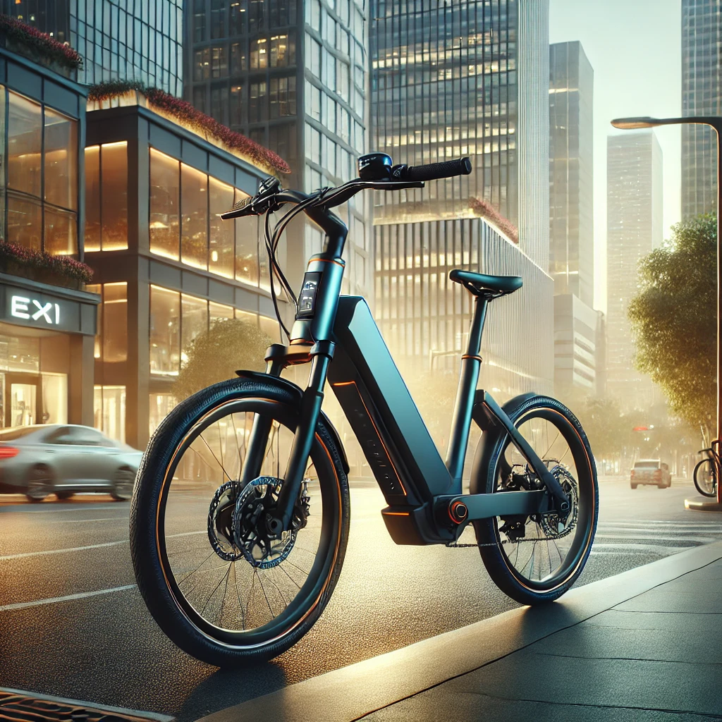 สีเขียวและมีสไตล์: การเพิ่มขึ้นของ e-bikes สุดหรูในเขตเมือง